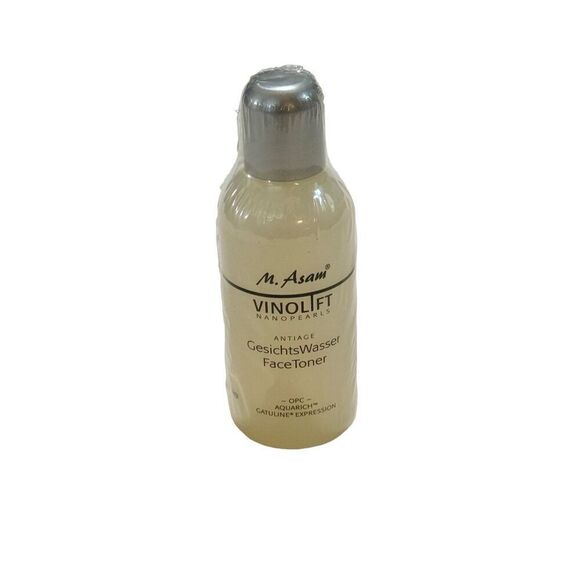 M. Asom Vinilift Nanopearls Antiage Face Toner - NEW - 2.54 Fl oz - Picture 1 of 3